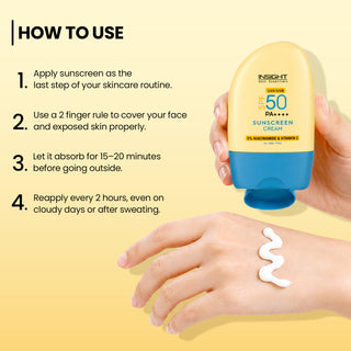 Sunscreen Cream