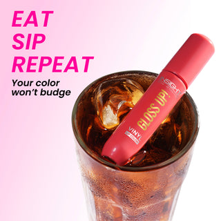 Gloss UP set Of 2 + Color Rich Lip Liner Barely There + Cappuccino Crush + Ebony Brown