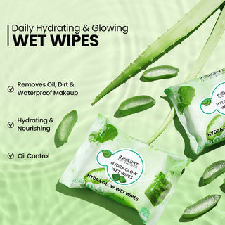Hydra Glow Wet Wipes