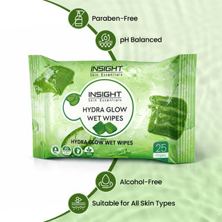 Hydra Glow Wet Wipes
