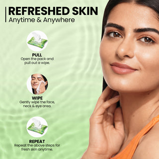 Hydra Glow Wet Wipes