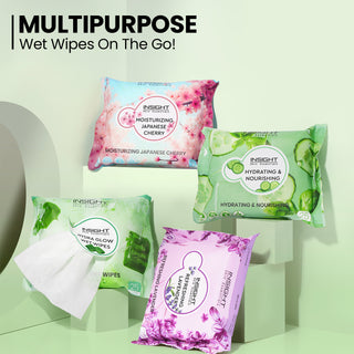 Hydra Glow Wet Wipes