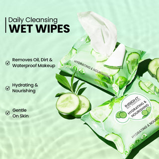 Hydrating & Nourishing Wet Wipes