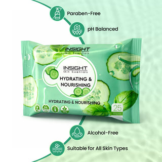 Hydrating & Nourishing Wet Wipes