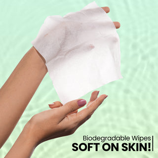 Hydrating & Nourishing Wet Wipes