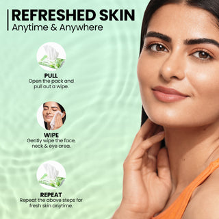 Hydrating & Nourishing Wet Wipes