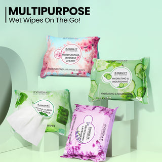 Hydrating & Nourishing Wet Wipes