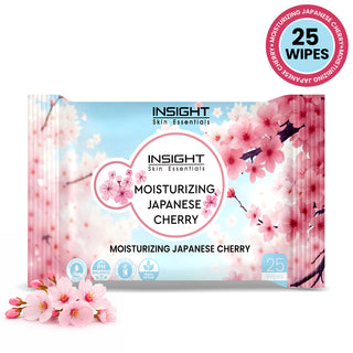 Moisturizing Japanese Cherry Wet Wipes-title