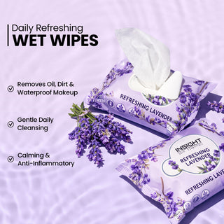 Refreshing Lavender Wet Wipes