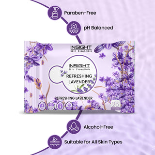 Refreshing Lavender Wet Wipes