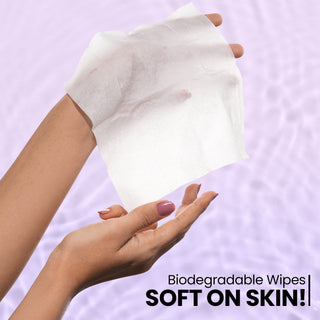 Refreshing Lavender Wet Wipes