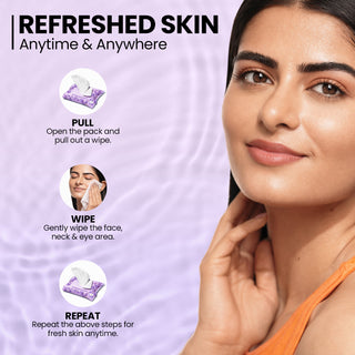 Refreshing Lavender Wet Wipes