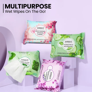 Refreshing Lavender Wet Wipes