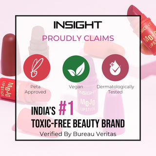 Insight Cosmetics Mojo Lipstick (Set Of 12)