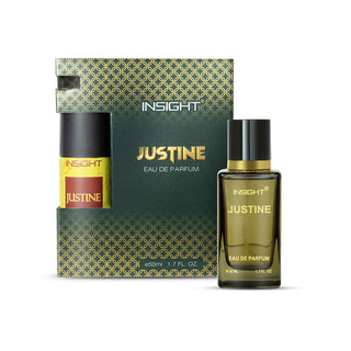 justine perfume-title