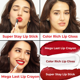 Insight Disha Patani Iconic Red Lip Kit