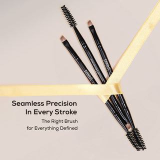 Flat Eyeliner & Mascara Brush